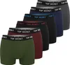 TOP SECRET Herenondergoed 6-pack Katoenen Boxershorts Productafbeelding-voorbeeld 2