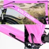 VOLTOURI rower górski 26” – 21 biegów Shimano – różowy – Podgląd zdjęcia produktu 4