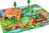 Dinosaurier Figuren Set mit Spielmatte – 72-teiliges Produktbild-Vorschau 13