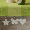 Tischdeckenbeschwerer BLUME - Tischtuchklammer - Edelstahl Produktbild-Vorschau 7