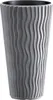 nabbi Plastový kvetináč DPSP350 34,9 cm - sivý kameň Náhľad obrázku produktu 4