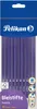 Pelikan Bleistift HB sechsant10er Polybag Produktbild-Vorschau 1