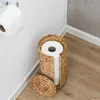 Toilettenpapier Aufbewahrung aus Wasserhyazinthe von HMF Produktbild-Vorschau