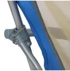 Tourist und Strandstuhl mit Armlehnen 55x58x64cm faltbar Produktbild-Vorschau 11