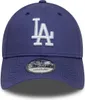 New Era 9Forty Strapback Cap - Los Angeles Dodgers navy Náhľad obrázku produktu 3