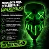 LED Grusel Maske - wie aus Purge steuerbar, Gesicht Produktbild-Vorschau 6