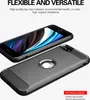 Cadorabo Hülle für Apple iPhone SE 2020 in Schwarz Produktbild-Vorschau 4