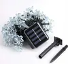 Lampes solaires de jardin fleuries 7m 50LED blanc chaud Voir les images du produit 7