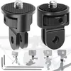 2 Stück Stativ Adapter, 360° Einstellung Stativ Adapter, Produktbild-Vorschau 1