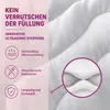 Premium Mikrofaser Steppbett Ultrasonic 135 × 200 cm, Produktbild-Vorschau 3
