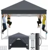 Pavillon 2.5x2.5m?Faltpavillon Wasserdicht?Winterfest?UV Produktbild-Vorschau 1