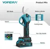 YOFIDRA Akku-Gartenschere bürstenlos 30mm Öffnung, 2 Gänge, Produktbild-Vorschau 7