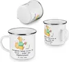 Mr. & Mrs. Panda Emaille Tasse Designer Überblick - Weiß - Produktbild-Vorschau 4