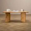 Couchtisch MESA aus Massivholz 110 x 45 x 60 cm gebeizt - Produktbild-Vorschau 1