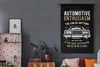 MuchoWow® Wandteppich Wandbehang Mancave - Auto - Vintage - Produktbild-Vorschau 6