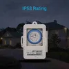 Mechanische 24-Stunden-Zeitschaltuhr IP53 – Programmierbare Produktbild-Vorschau 8