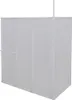 vidaXL Paroi de douche en L 70x120x137 cm 4 parties Pliable Voir les images du produit 15