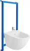 LAVITA Vorwandelement für Bidet LAV 500 + Wand-Bidet Sofi Produktbild-Vorschau 1
