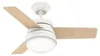 Ventilatore da soffitto con luce e telecomando Finley Anteprima dell’immagine prodotto 1
