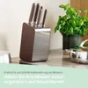 BergHOFF Home Elements Messerblock Set 6 teilig, Produktbild-Vorschau 3