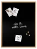 Zeller Kreidetafel / Magnettafel – Schwarzes Modell, 800 × Produktbild-Vorschau 3