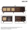 Merax TV-Schrank 190 cm für 75-Zoll Fernseher, Lowboard mit Produktbild-Vorschau 7