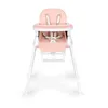 ECOTOYS Seggiolone pieghevole per bambini 3 in 1 rosa Anteprima dell’immagine prodotto 2