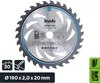 kwb Kreissägeblatt 190 x 20 mm, leichtgängig, speziell für Produktbild-Vorschau 2