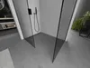 Mexen Kioto Duschwand Walk-in 135 x 90 cm, transparent, Produktbild-Vorschau 3