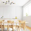 Opviq, Sparrow- Sparrow TTM, Schwarz, Kronleuchter, 95 x 48 Produktbild-Vorschau 1