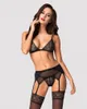 Obsessive - OB Shibu 3pcs set black L/XL Produktbild-Vorschau 9