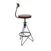 A single bar stool is shown against a white background. Podgląd zdjęcia produktu
