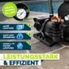 pieskový filtračný systém tillvex bazén 10 m³/h vrátane Náhľad obrázku produktu 4