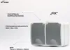 McPower Feuchtraum Doppelsteckdose Aufputz horizontal | Fix Produktbild-Vorschau 4