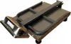 A digital scale with a platform and a display unit. Produktbild-Vorschau