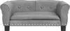vidaXL Hundebett Hellgrau 70x45x30 cm Samt Produktbild-Vorschau 3