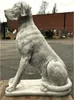 Schöne Dogge aus Steinguss Neu Frostfest Gartendeko Deko Produktbild-Vorschau 3