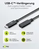 goobay 61038 USB C Verlängerung 1m USB 3.2 Gen 2 / USBC Produktbild-Vorschau 2