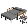 Merax Garten-Lounge-Set 2–4 Personen mit verstellbare Produktbild-Vorschau 11
