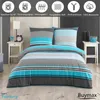Buymax® Bettwäsche Bettbezug 155x220 cm, Kopfkissenbezug Produktbild-Vorschau 2