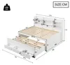 Flieks Tagesbett Schlafsofa Holzbett 140x200cm mit Produktbild-Vorschau 7