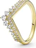 Pandora Ring 167736C01 Wish Tiara 14k gold plated 17 Produktbild-Vorschau 2