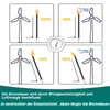 LARS360 10 flambeaux Temps de combustion 100 min, Torches Voir les images du produit 5