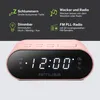 Muse M-10 digitale wekker met speaker, roze, one size / Productafbeelding-voorbeeld 10