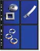 HERMA Fotosichthüllen 100 x 150 mm hoch schwarz 10 Hüllen Náhľad obrázku produktu 10