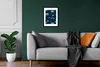 MuchoWow® MuchoWow® Gerahmtes Poster Schildkröte - Produktbild-Vorschau 8