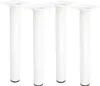 4er Set Möbelstützen Weiß Möbelbeine Höhe 250mm Möbelfüße Produktbild-Vorschau 1