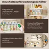 5 Lagen Stapelbox Faltbare Regalbox Aufbewahrungsbox mit Produktbild-Vorschau 8