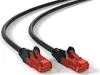 CAT 6 Patchkabel, U/UTP, schwarz Kupferkaschierter Produktbild-Vorschau 4