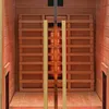 Infrasauna Home Deluxe Sonora S 90 x 90 x 190 cm Náhľad obrázku produktu 6